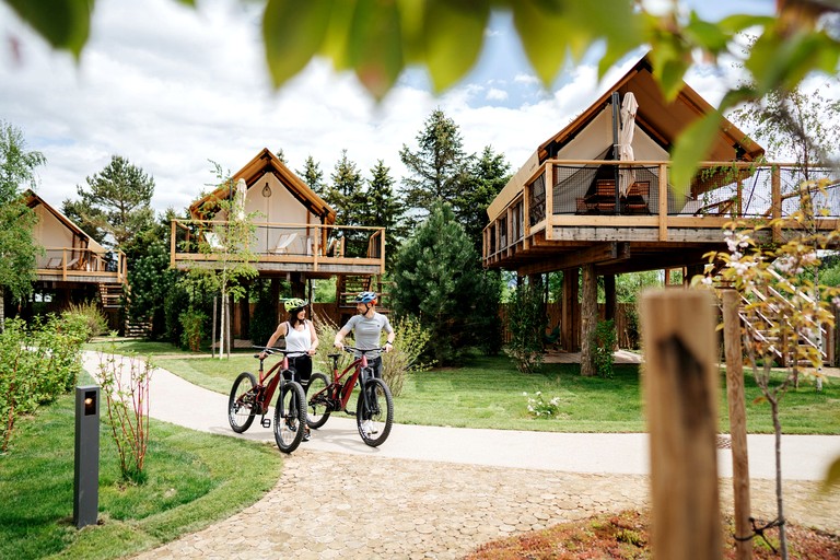 Tented Cabins (Austria, Bleiburg, Lower Austria)