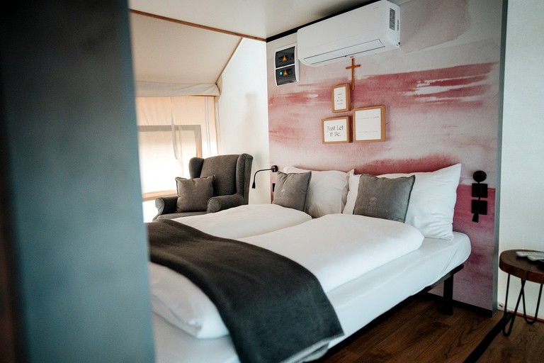 Tented Cabins (Austria, Bleiburg, Lower Austria)