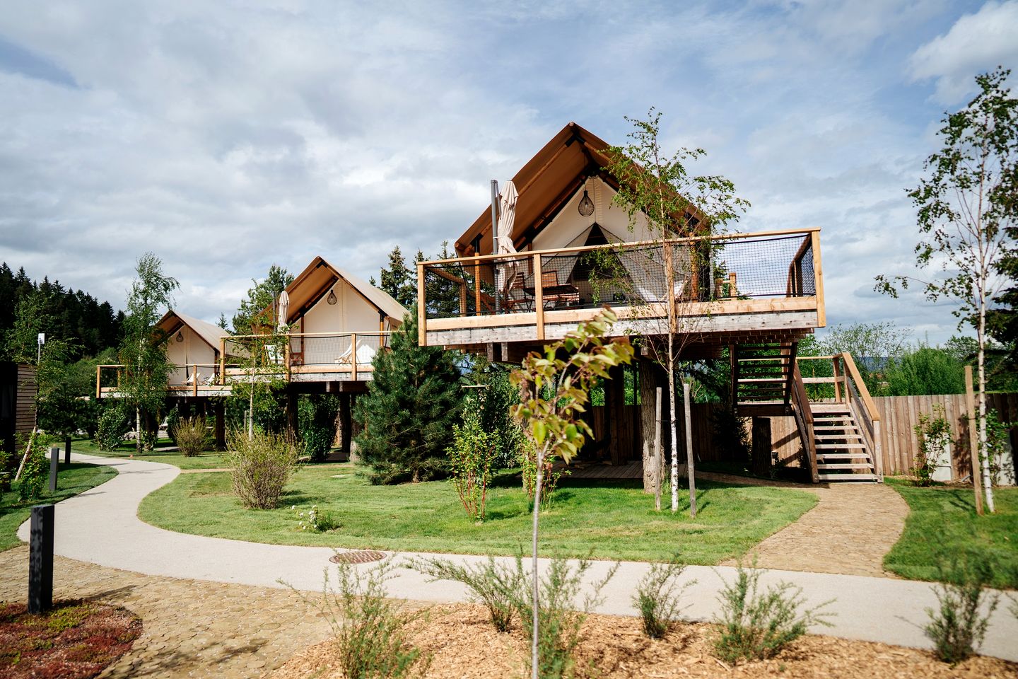 Stunning Austria Glamping Retreat in the Mountains