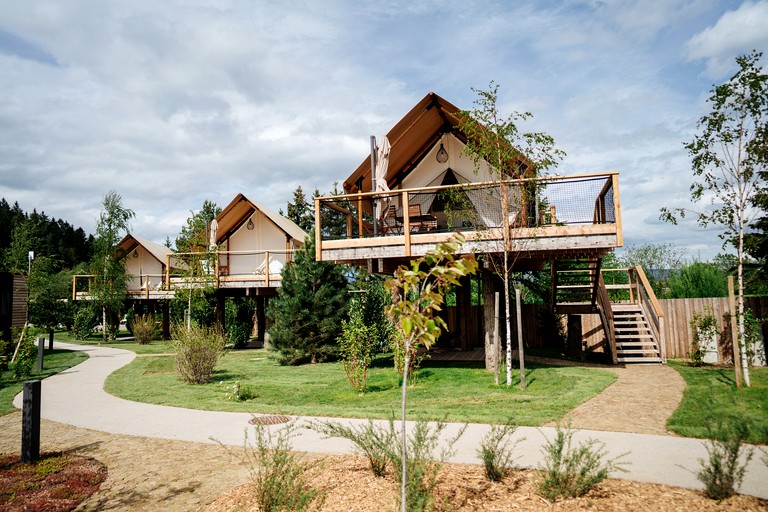 Tented Cabins (Austria, Bleiburg, Lower Austria)