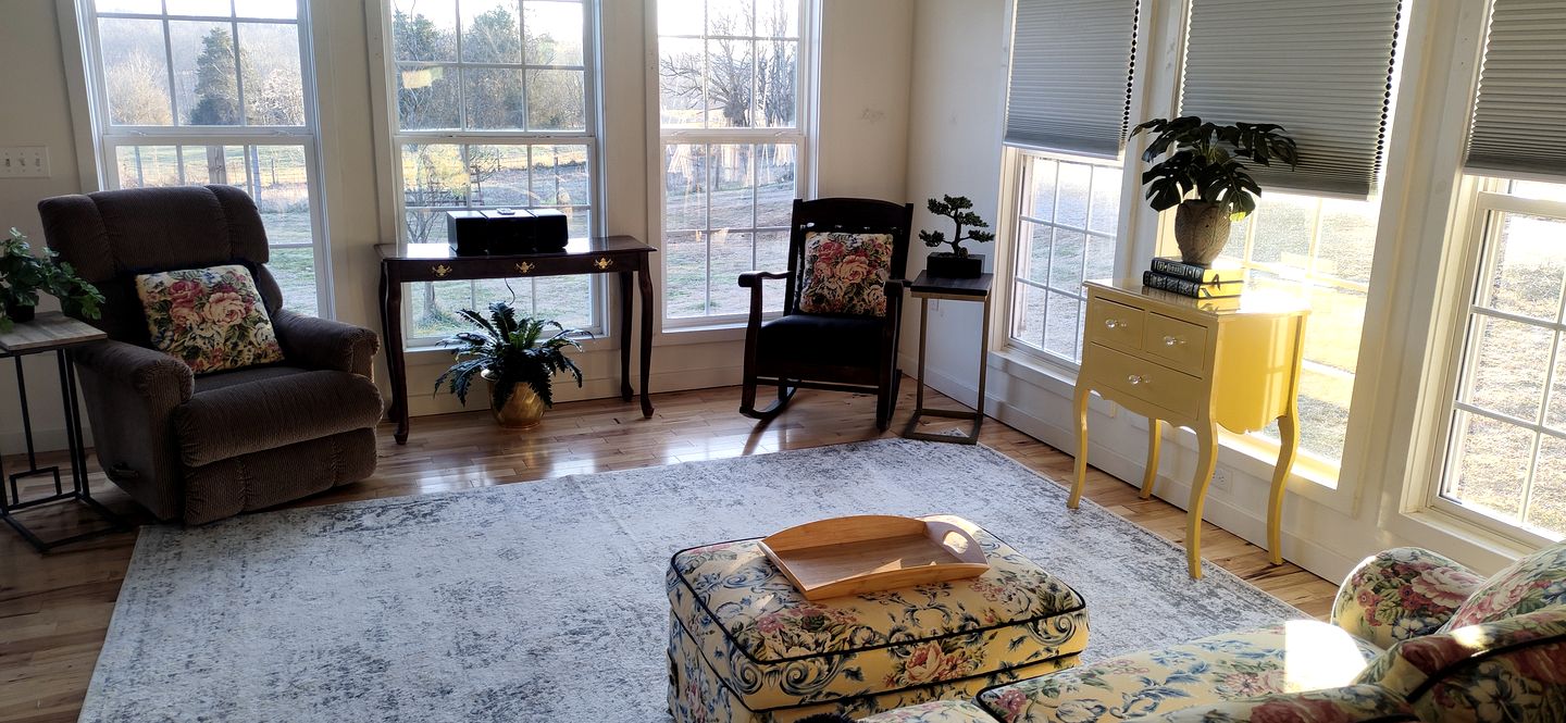 Peaceful Sparta Accommodation on a Large Farm