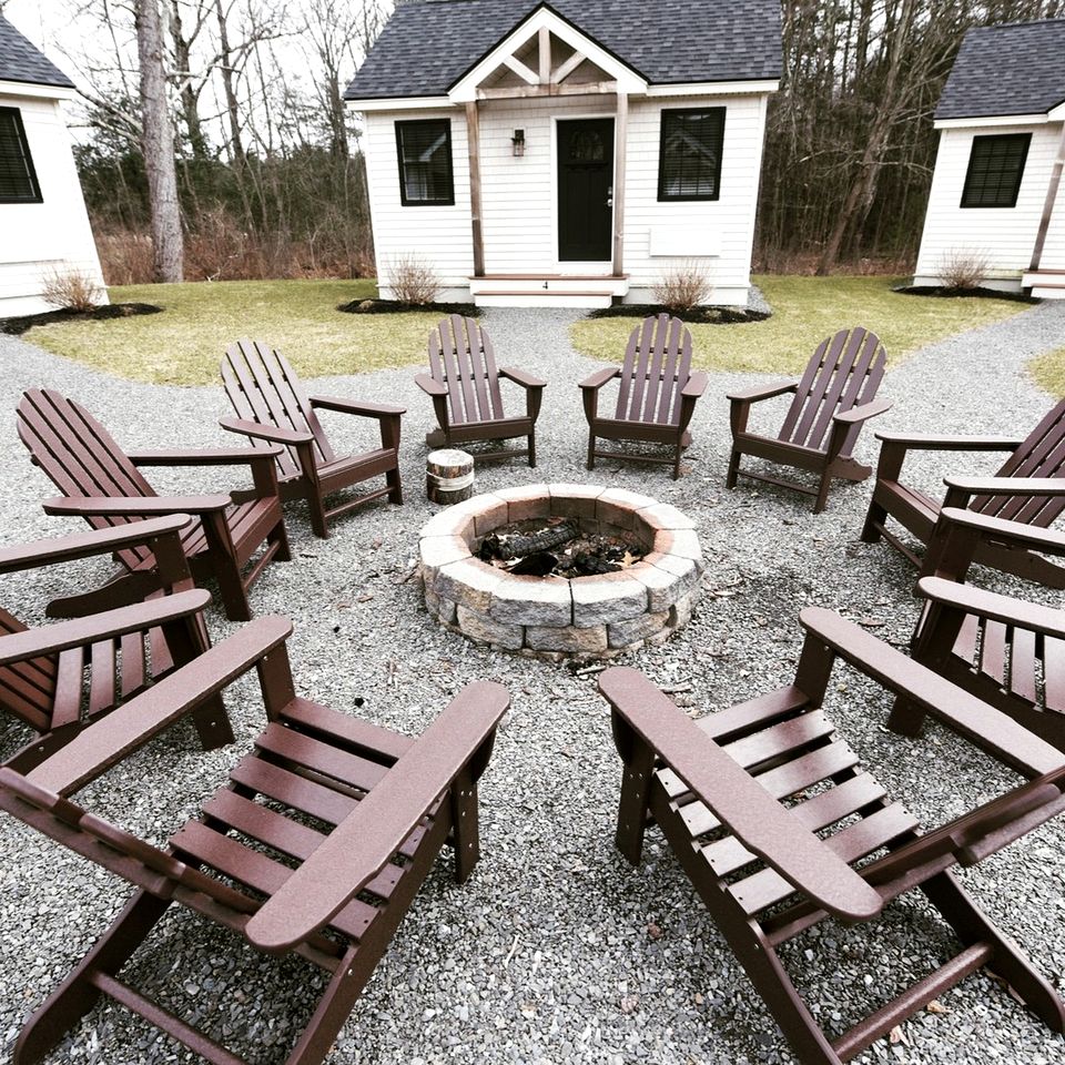 Picturesque Tiny House Rental Ideal for Glamping in New Hampshire