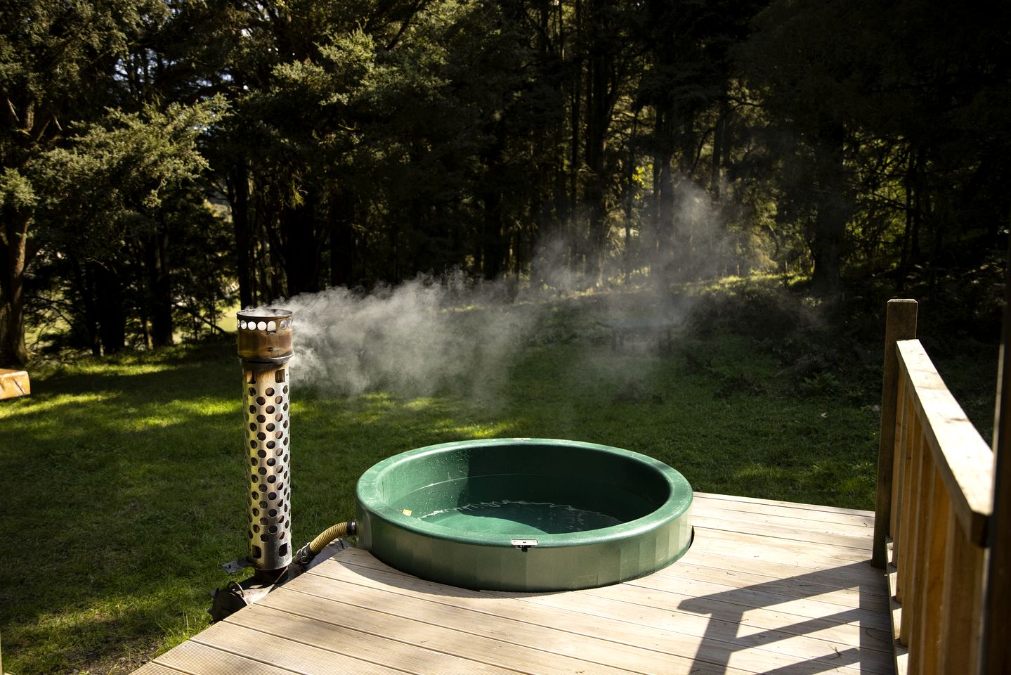 Boutique River Cabin for North Island Glamping Retreats