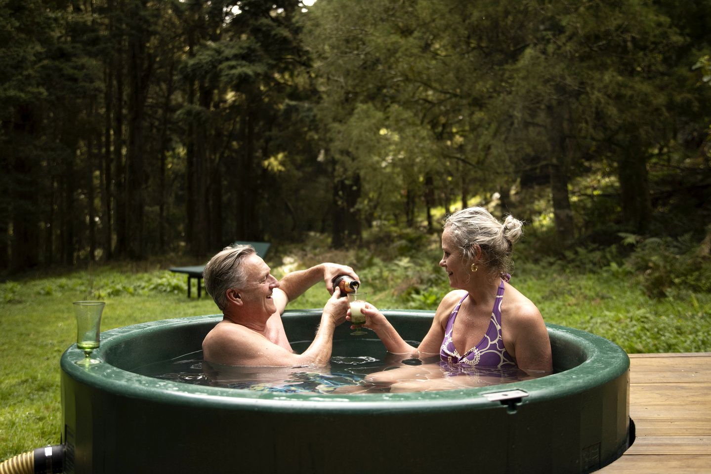 Boutique River Cabin for North Island Glamping Retreats