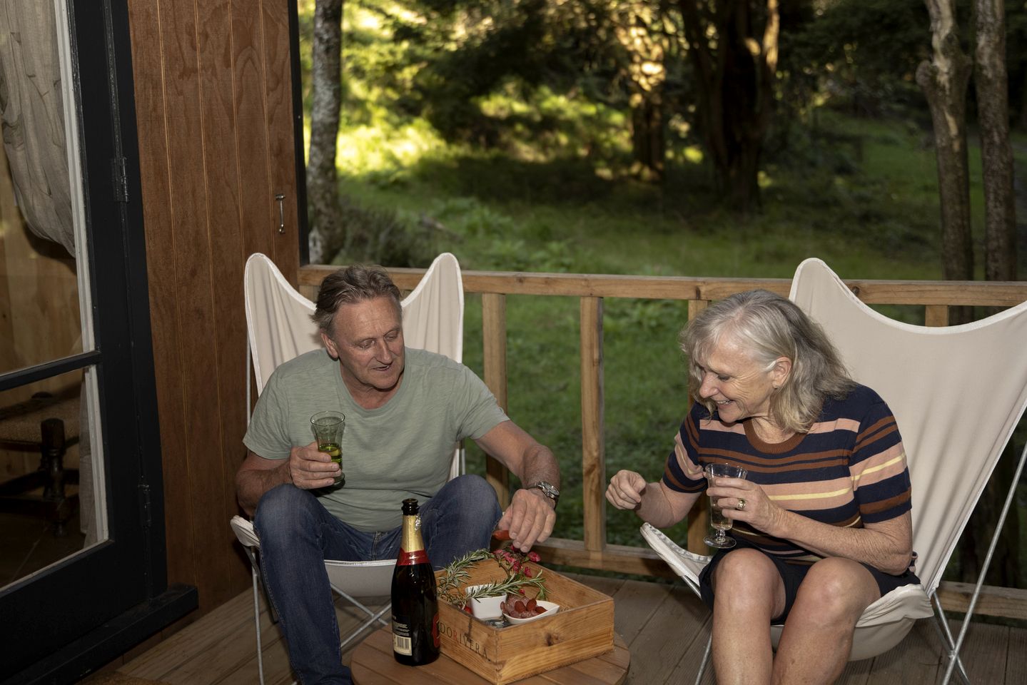 Boutique River Cabin for North Island Glamping Retreats