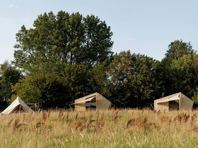 Tiny Houses (Netherlands, Kollumerpomp, Friesland)