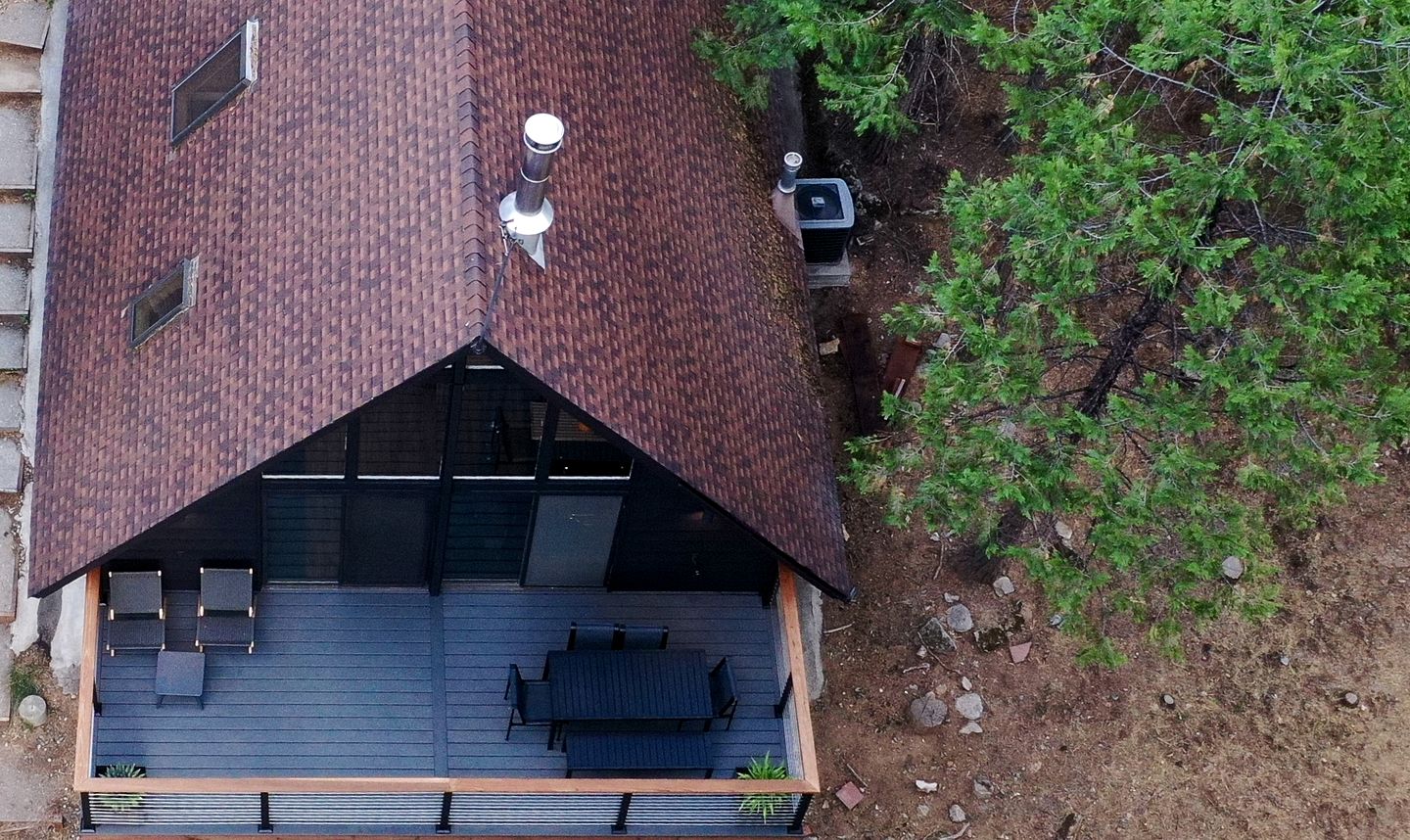 The Mid-Century A-Frame House, Twain Harte, CA