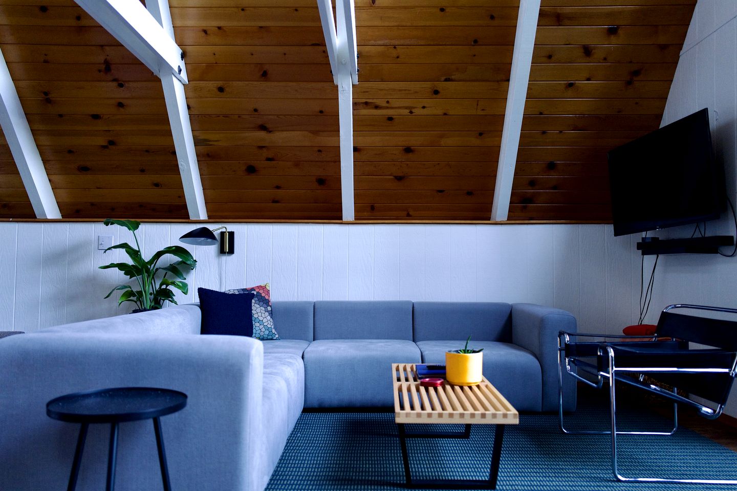 The Mid-Century A-Frame House, Twain Harte, CA