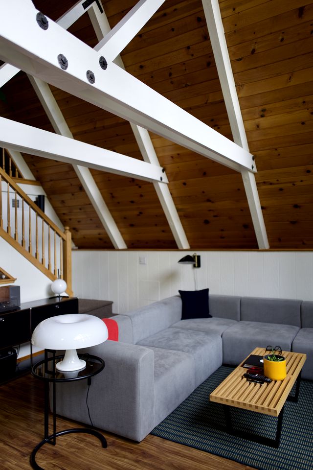 The Mid-Century A-Frame House, Twain Harte, CA