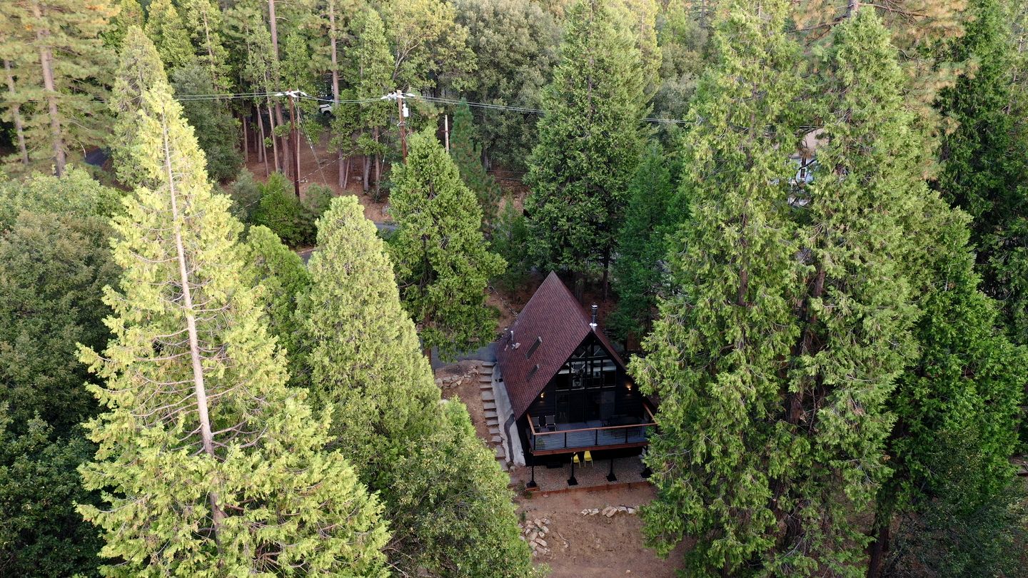 The Mid-Century A-Frame House, Twain Harte, CA