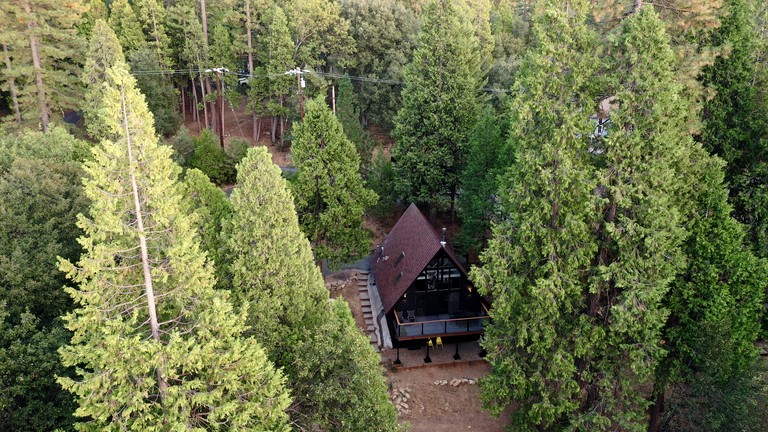 A-Frames (United States of America, Twain Harte, California)