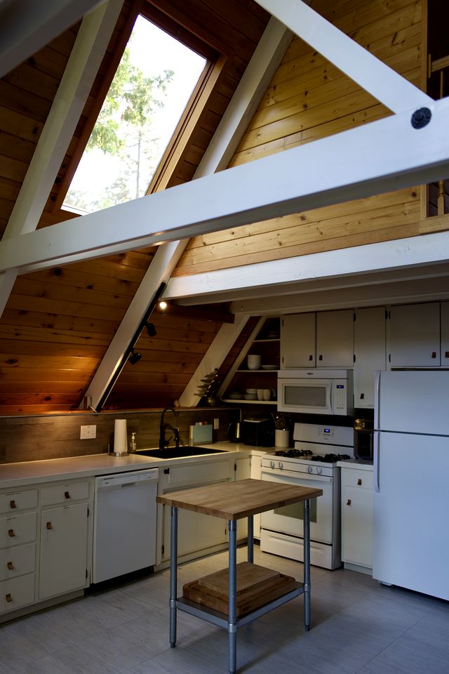 The Mid-Century A-Frame House, Twain Harte, CA