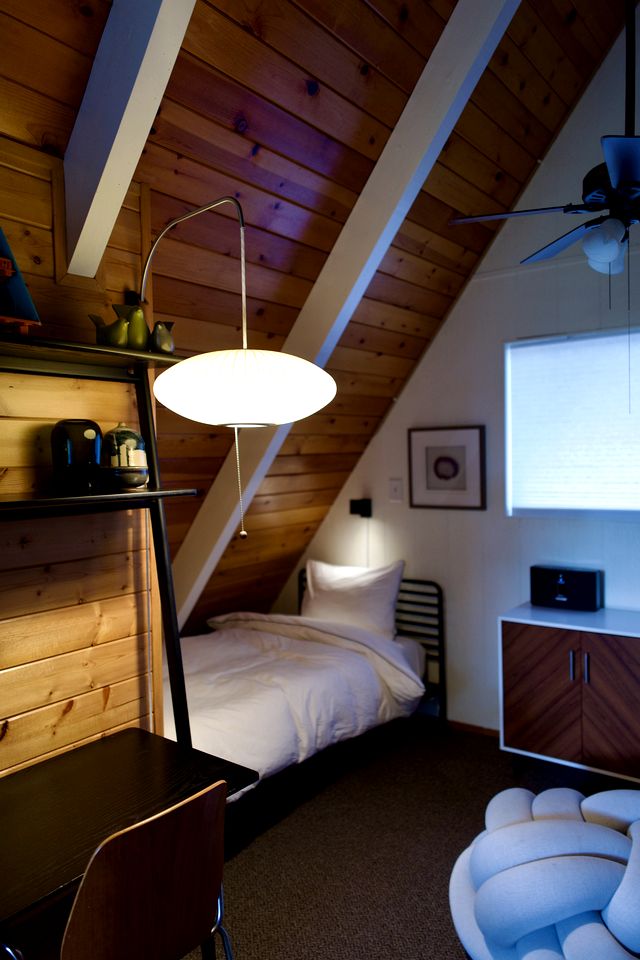 The Mid-Century A-Frame House, Twain Harte, CA