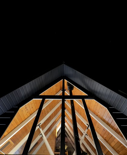 A-Frames (United States of America, Twain Harte, California)