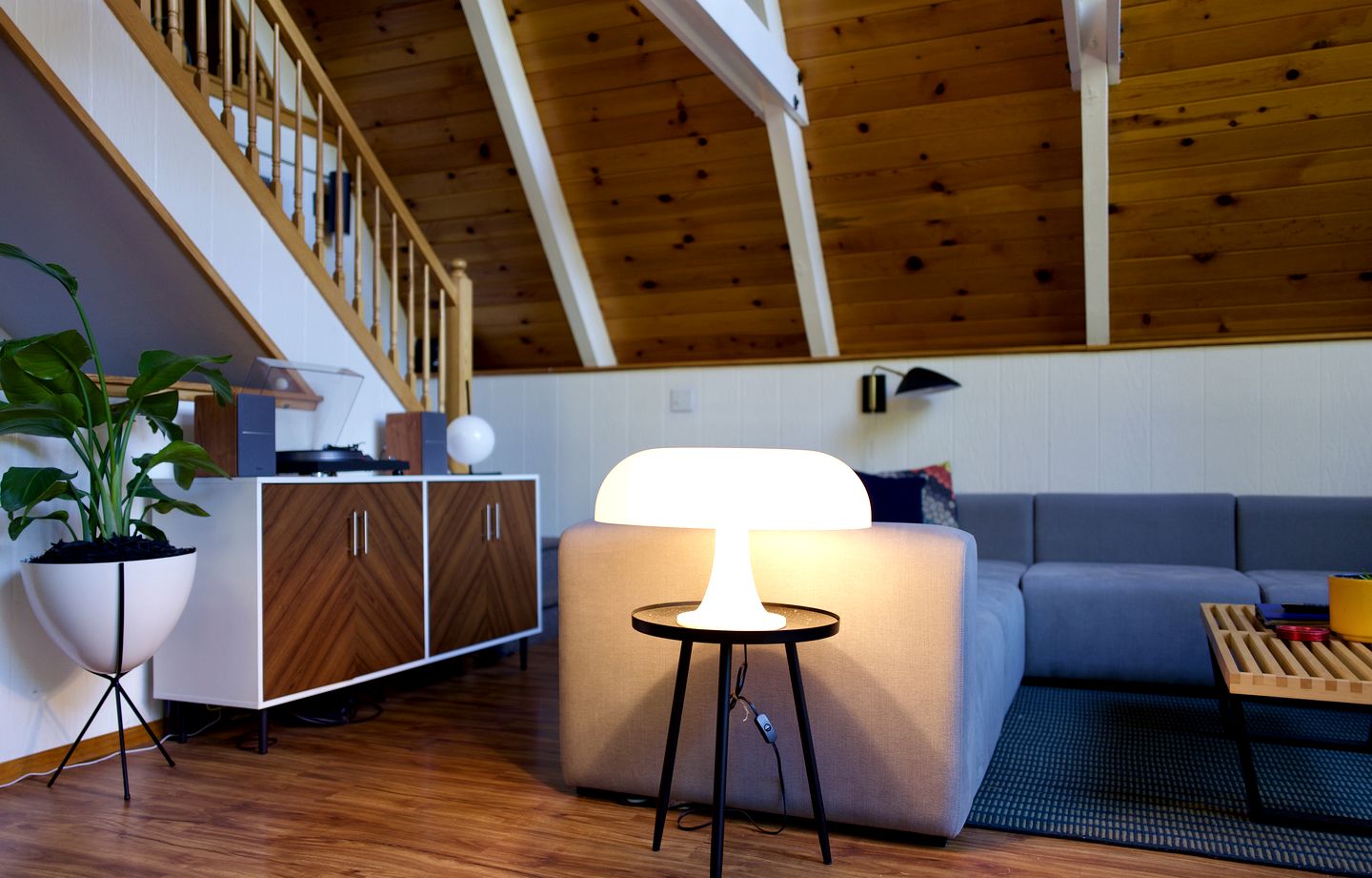 The Mid-Century A-Frame House, Twain Harte, CA