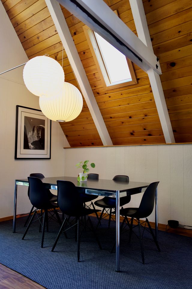 The Mid-Century A-Frame House, Twain Harte, CA