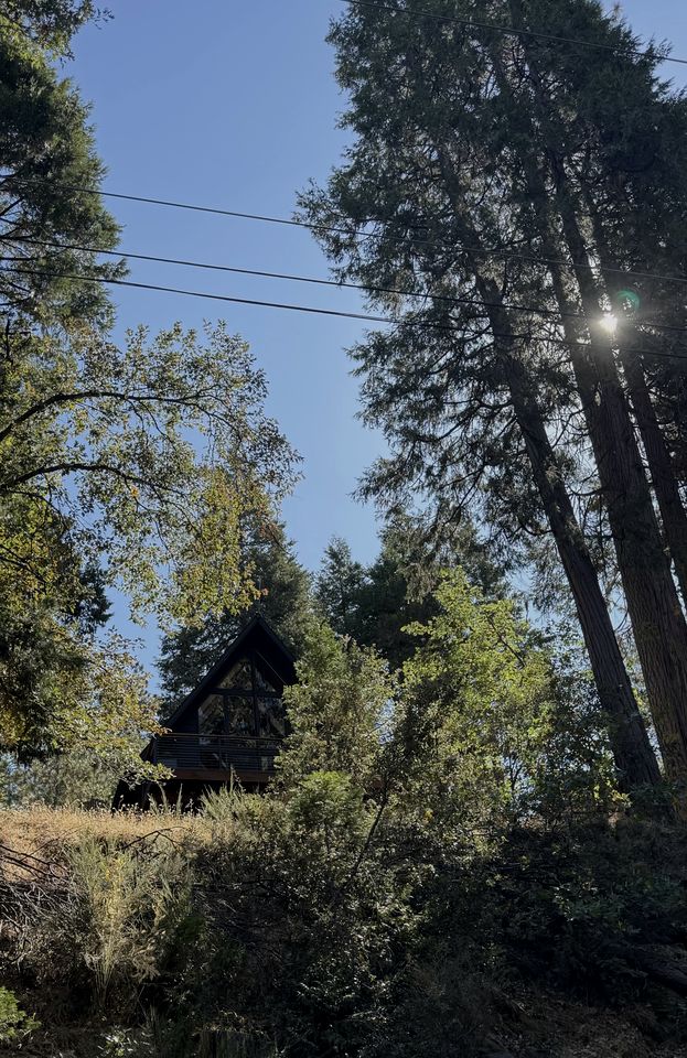 The Mid-Century A-Frame House, Twain Harte, CA