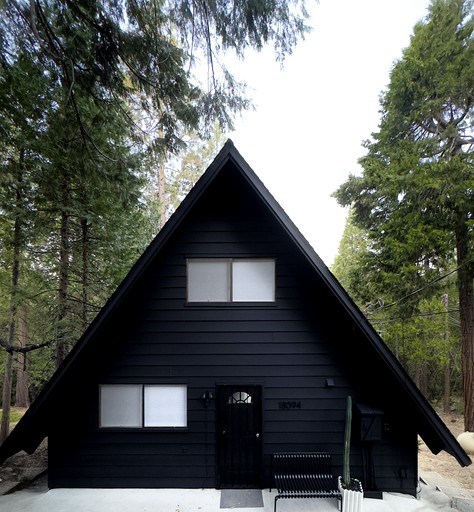 A-Frames (United States of America, Twain Harte, California)