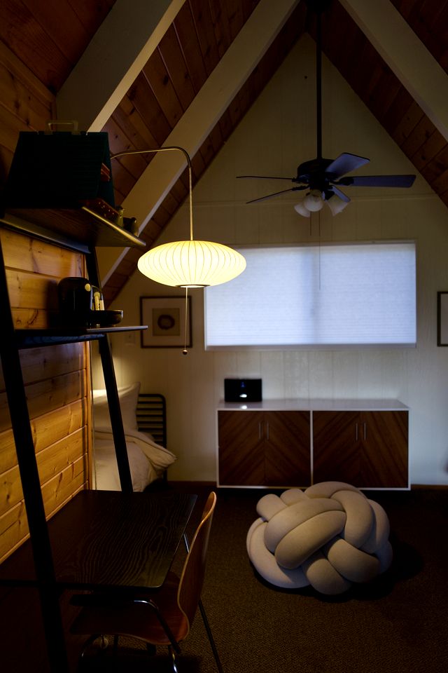 The Mid-Century A-Frame House, Twain Harte, CA