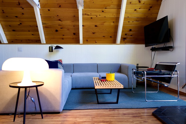 A-Frames (United States of America, Twain Harte, California)