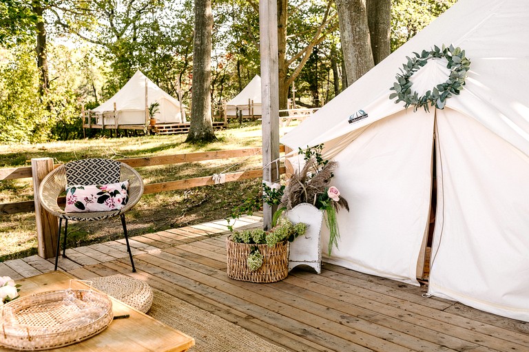 Bell Tents (Canada, Prince Edward County, Ontario)