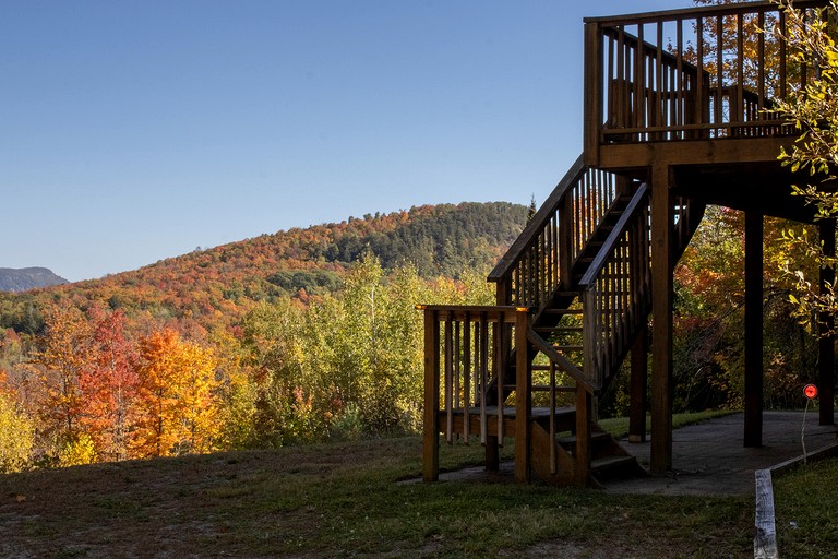 Cabins (United States of America, Bakers Mills, New York)