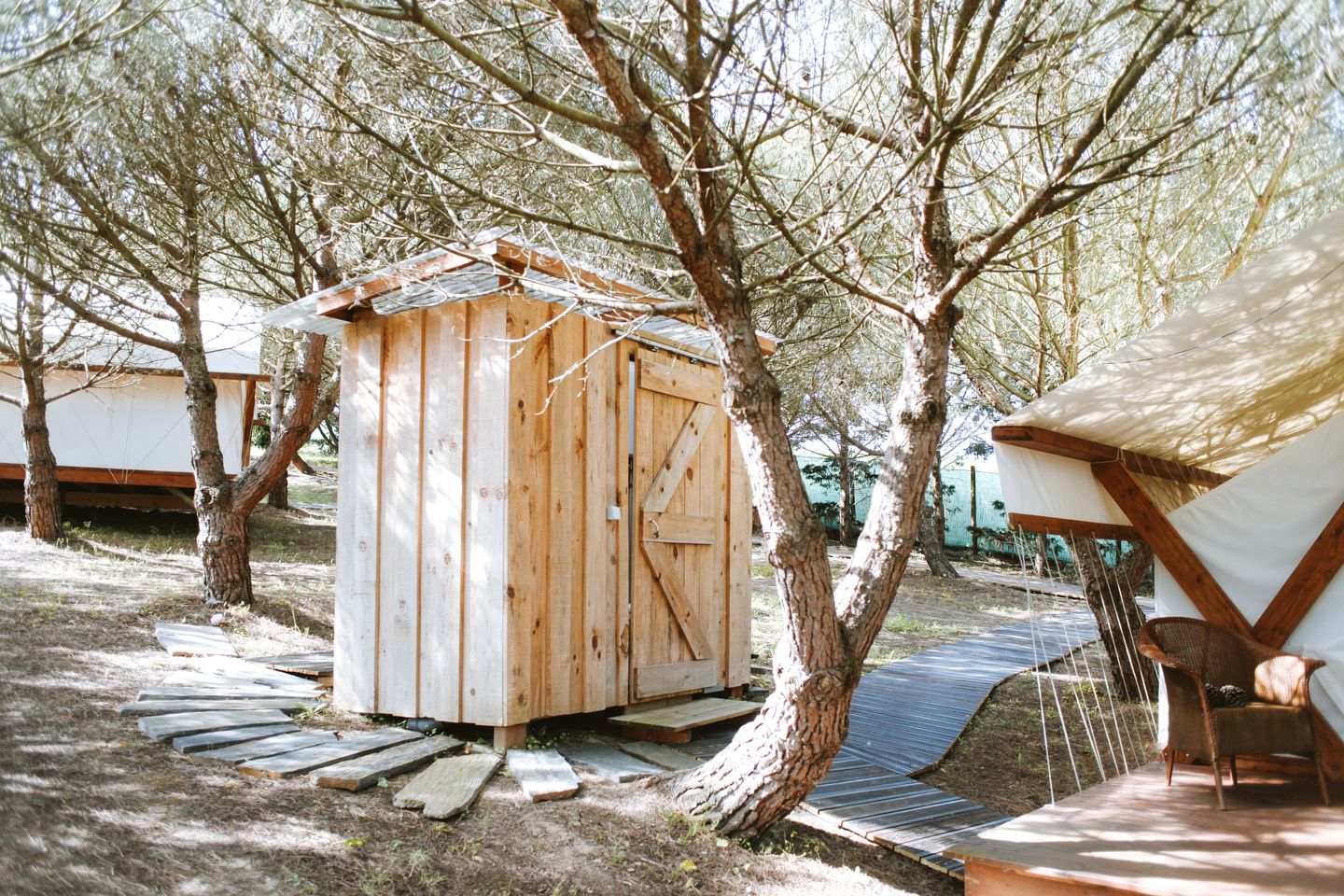 Fabulous Portugal Holiday Tent near Lisbon