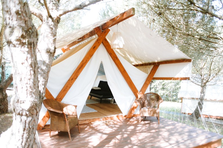 Safari Tents (Portugal, Atalaia, Lisbon District)