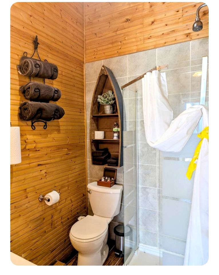 Tiny House Loft Rental Perfect for Minnesota Glamping