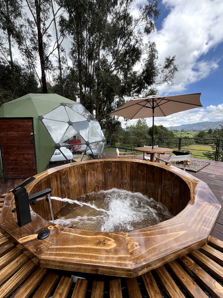 Magical Dome Rental for Glamping Getaways in Colombia