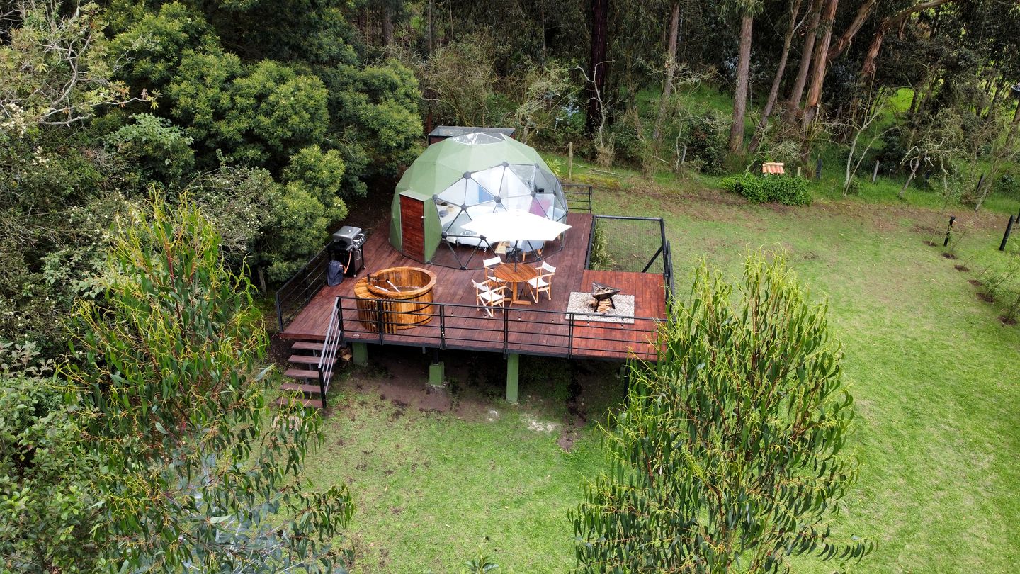 Magical Dome Rental for Glamping Getaways in Colombia