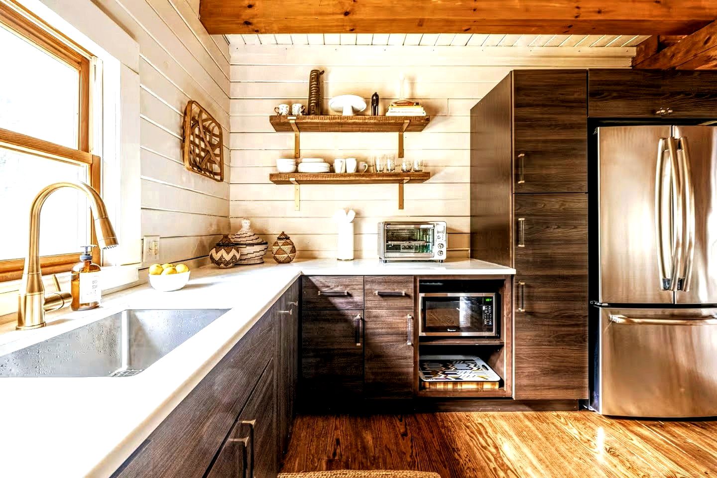 Modern, Cozy, Idyllic Log Cabin Secluded on 6 Serene Acres, Stone Ridge, New York
