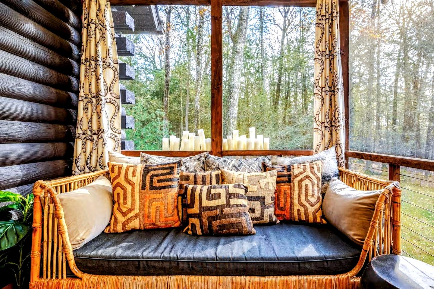 Modern, Cozy, Idyllic Log Cabin Secluded on 6 Serene Acres, Stone Ridge, New York