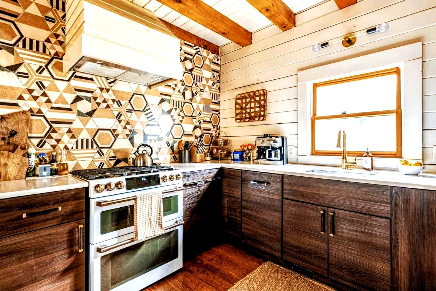 Modern, Cozy, Idyllic Log Cabin Secluded on 6 Serene Acres, Stone Ridge, New York
