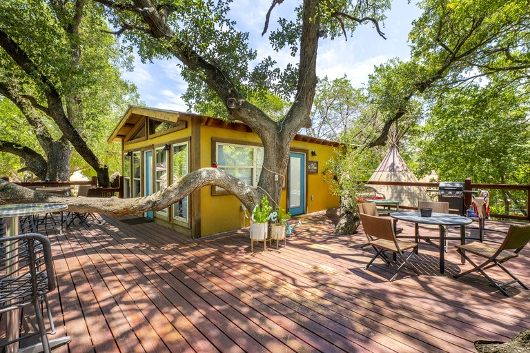 Cabins (United States of America, New Braunfels, Texas)