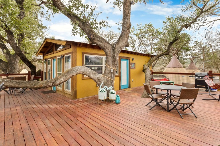 Cabins (United States of America, New Braunfels, Texas)