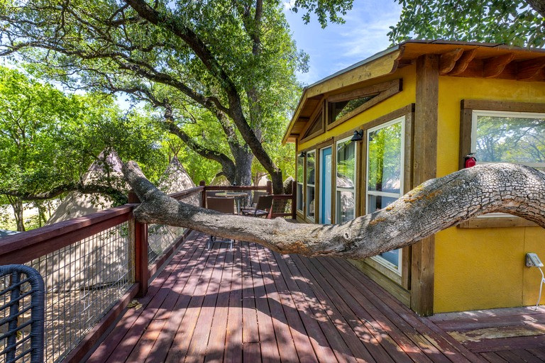 Cabins (United States of America, New Braunfels, Texas)