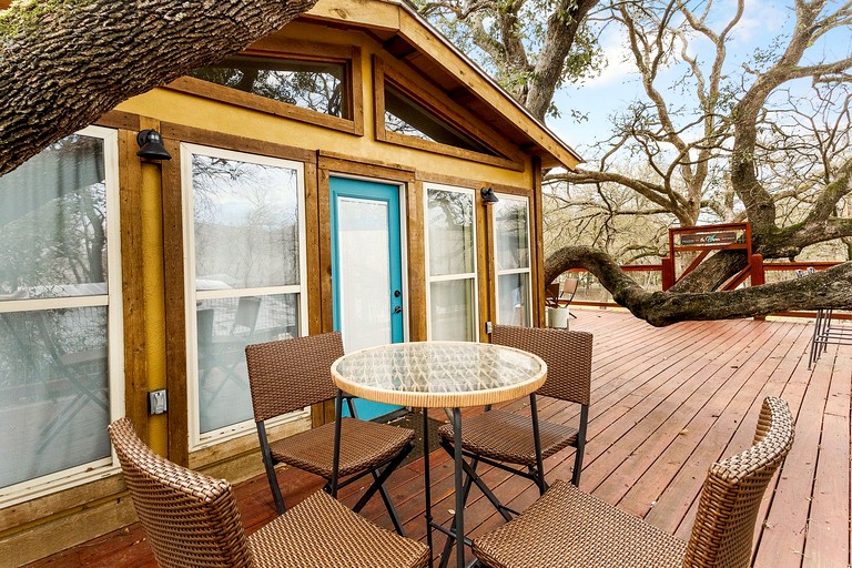 Cabins (United States of America, New Braunfels, Texas)