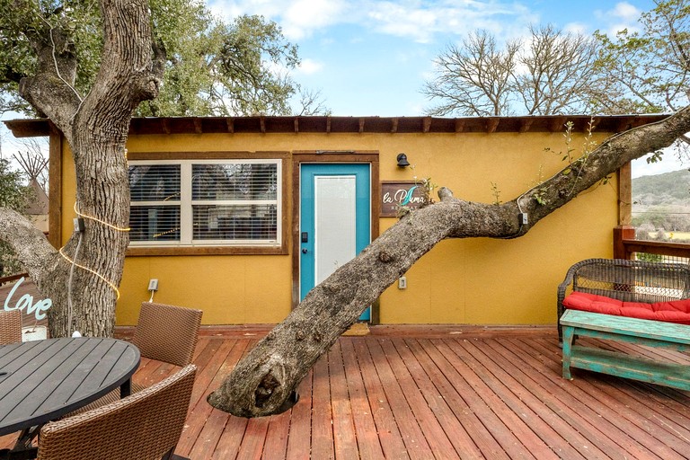 Cabins (United States of America, New Braunfels, Texas)