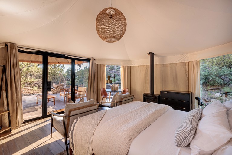 Safari Tents (United States of America, Virgin, Utah)