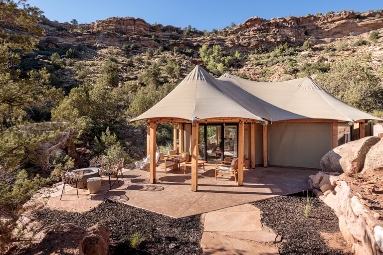 Safari Tents (United States of America, Virgin, Utah)
