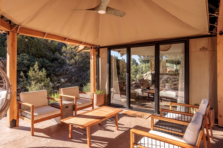 Safari Tents (United States of America, Virgin, Utah)