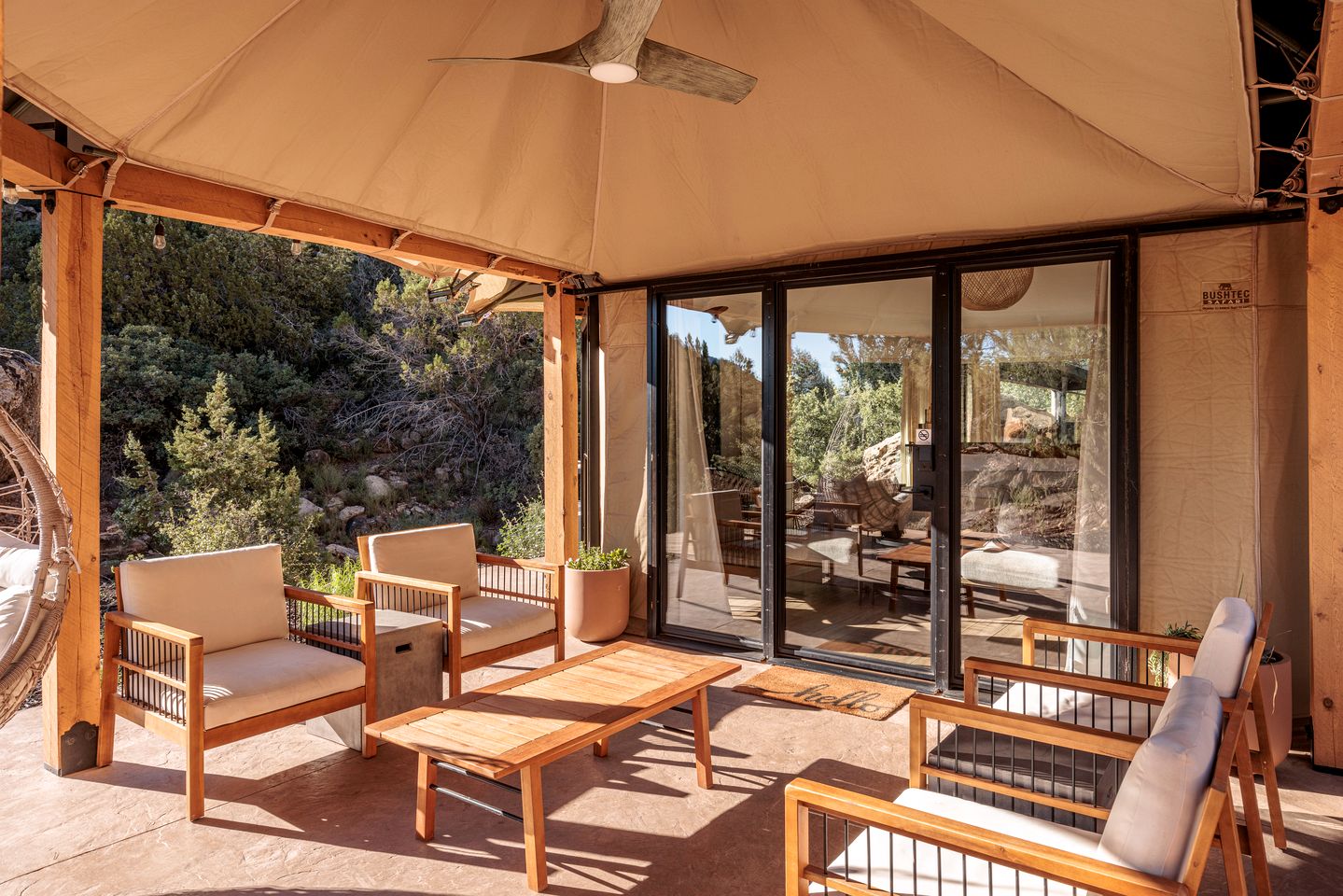 Star Seeker Luxury Camp near Zion Park