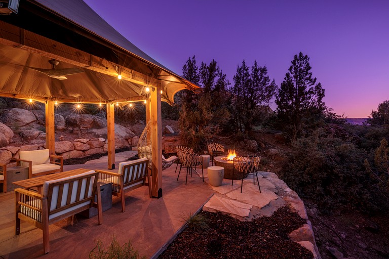 Safari Tents (United States of America, Virgin, Utah)