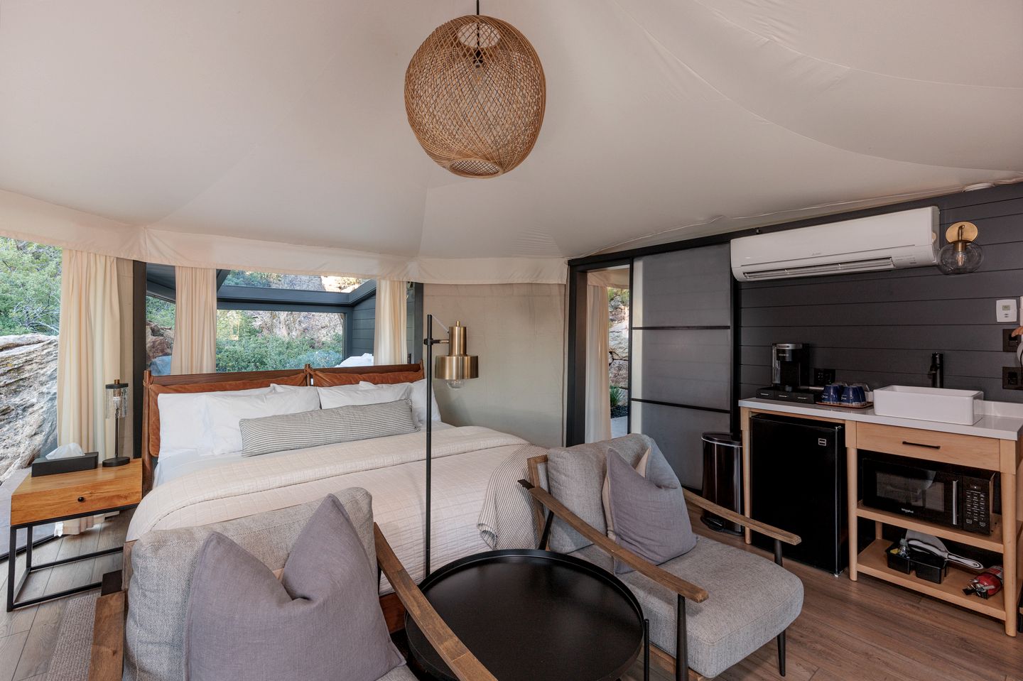 Star Seeker Luxury Camp near Zion Park