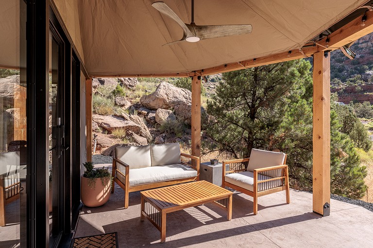 Safari Tents (United States of America, Virgin, Utah)