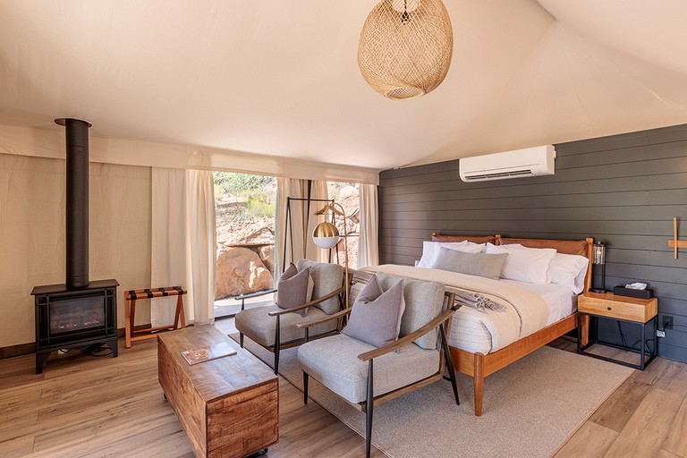 Safari Tents (United States of America, Virgin, Utah)