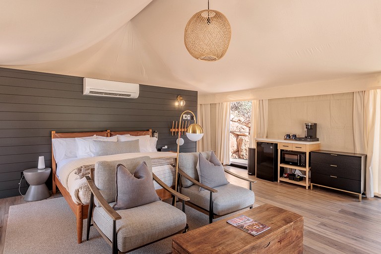 Safari Tents (United States of America, Virgin, Utah)