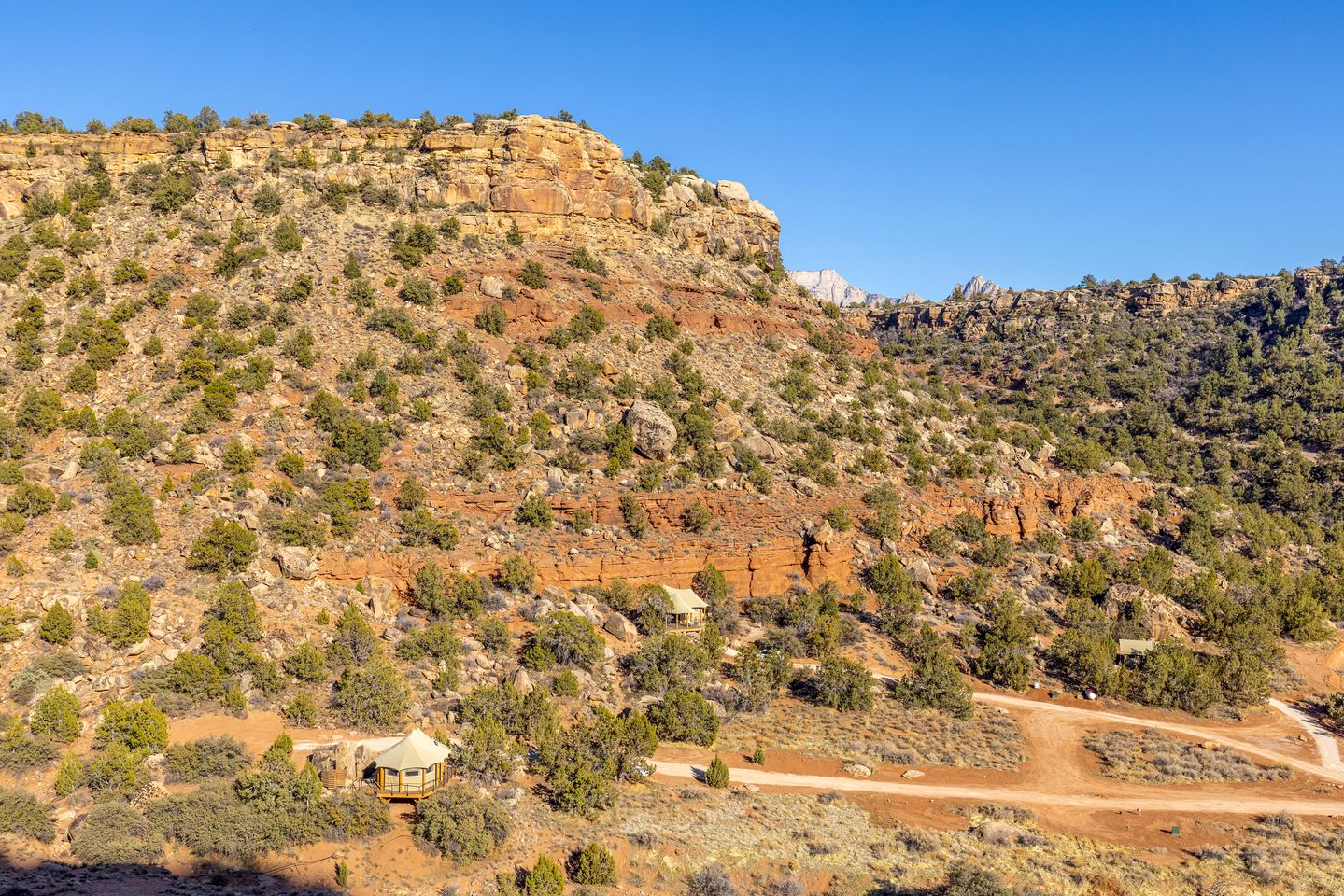 Desert Rose Luxury Camp Near Zion Park