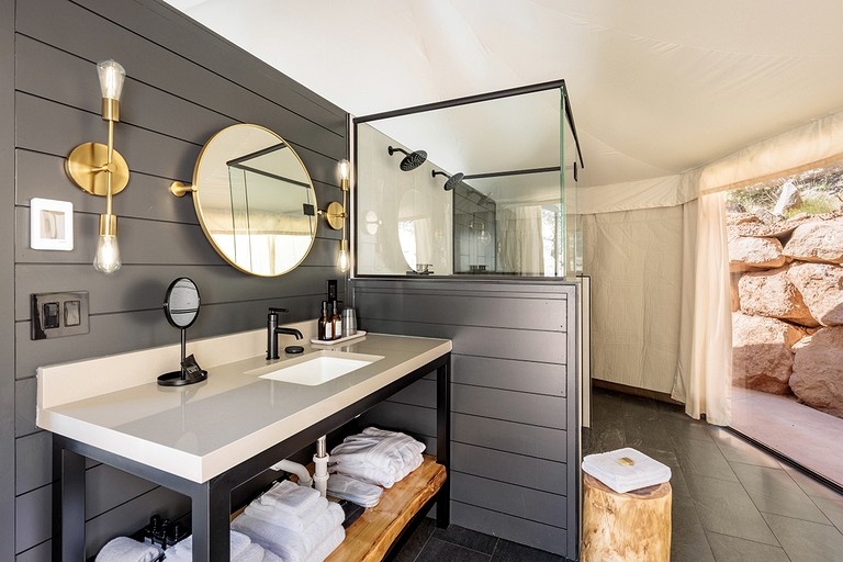 Safari Tents (United States of America, Virgin, Utah)